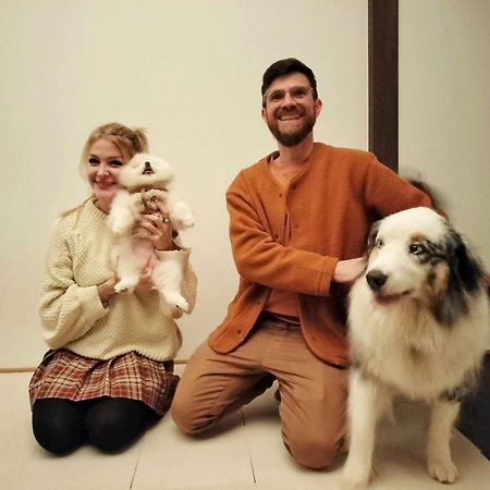 Kinugasa Retro Villa Fooga 昭和町屋貸切 風雅 מראה חיצוני תמונה