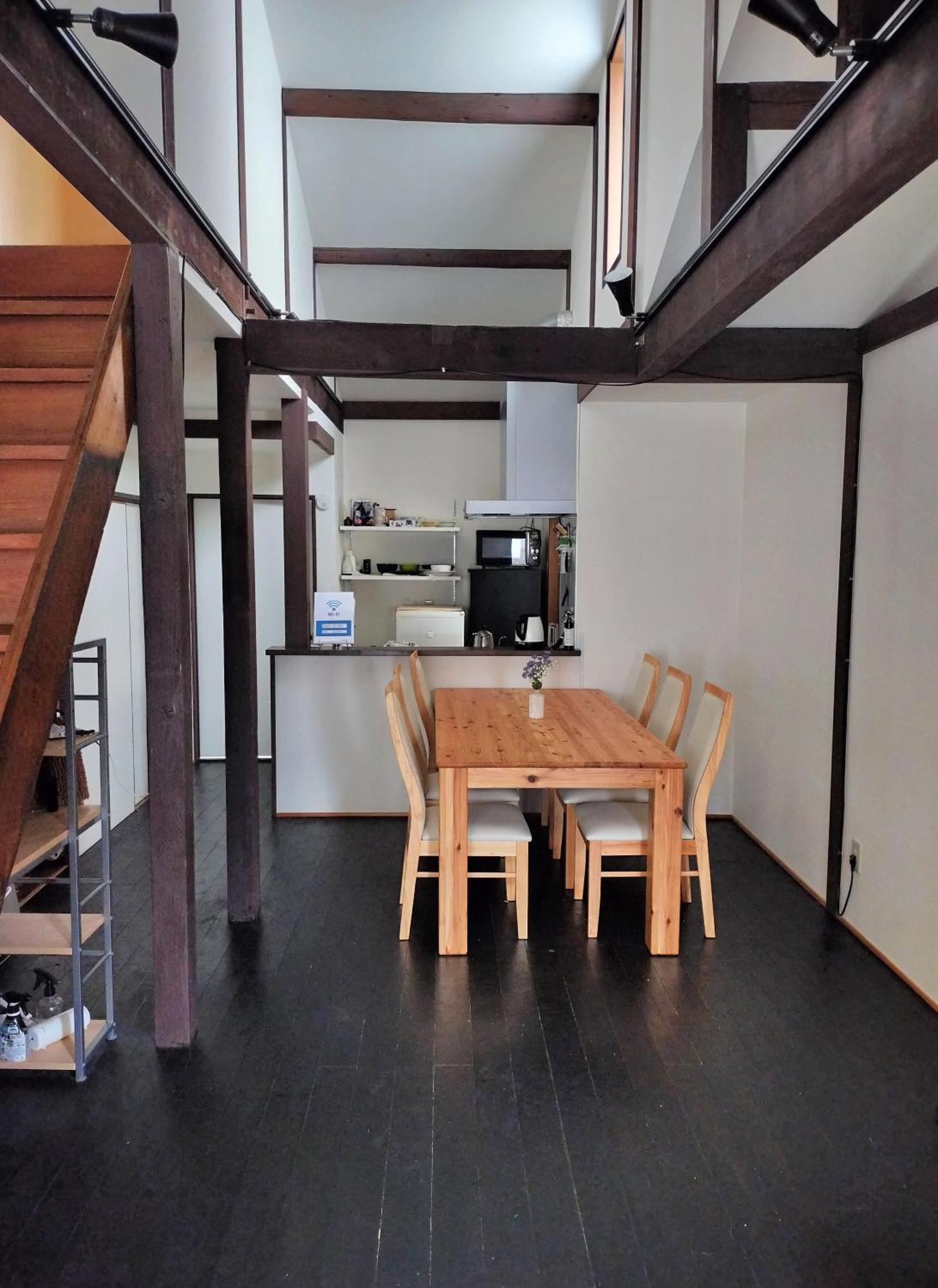 Kinugasa Retro Villa Fooga 昭和町屋貸切 風雅 מראה חיצוני תמונה